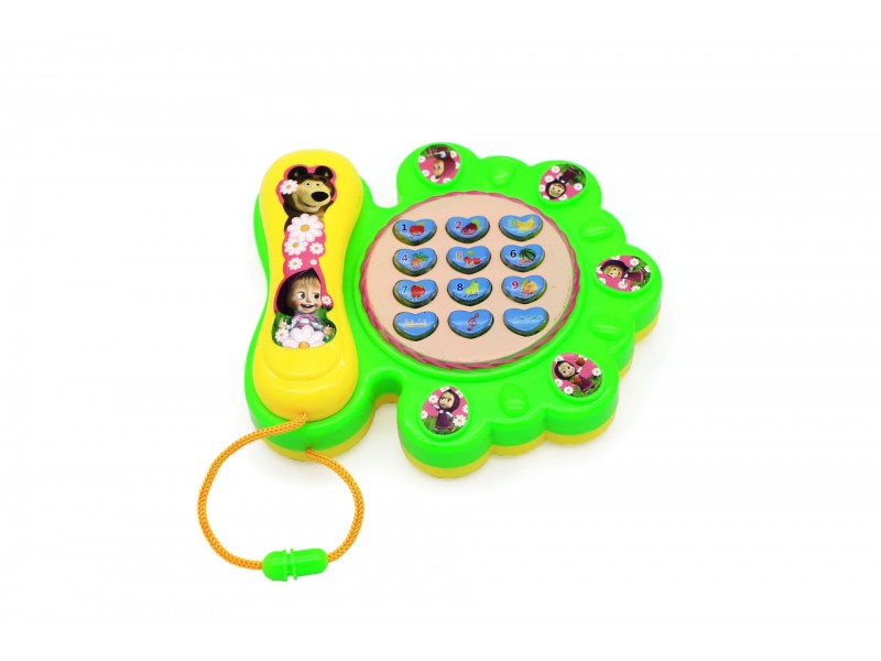 Masha educational phone