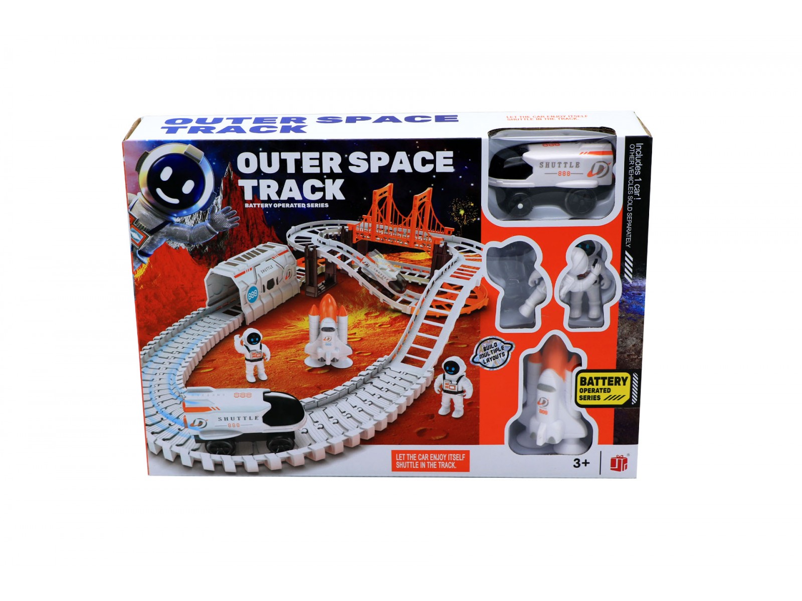 Alien rail installation