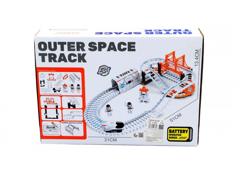 Alien rail installation