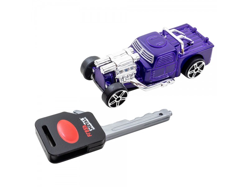 Small cars with a key