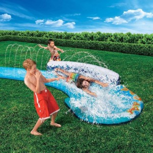 Speed ​​curve water slide from Banzai