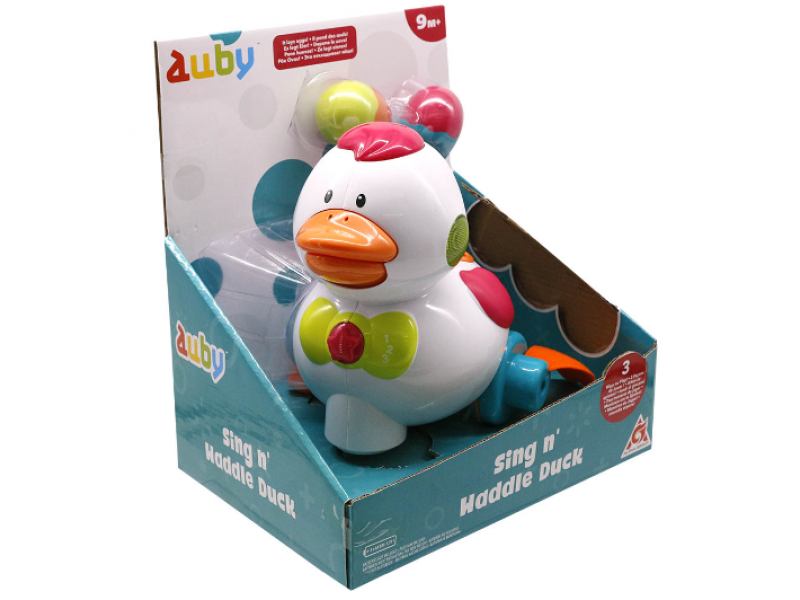 Obi Singh and Waddle Duck doll by Alpha Group