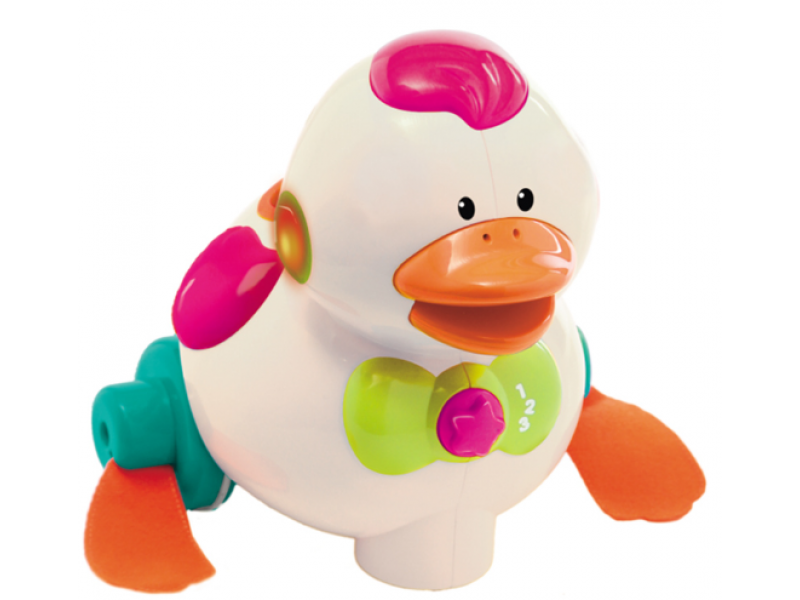 Obi Singh and Waddle Duck doll by Alpha Group