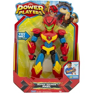 Action figure Axel from the Super Sounds collection