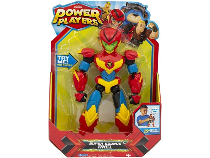 Action figure Axel from the Super Sounds collection