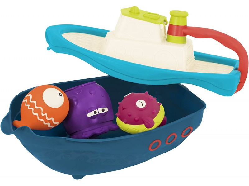 Hook Big Flow Boat and Hidden Storage Compartment