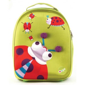  Oops Backpack - ladybug 