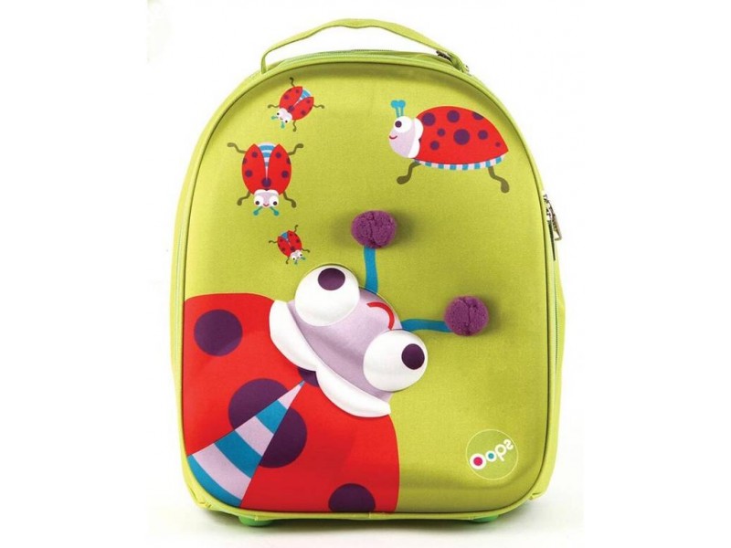 Oops Backpack - ladybug