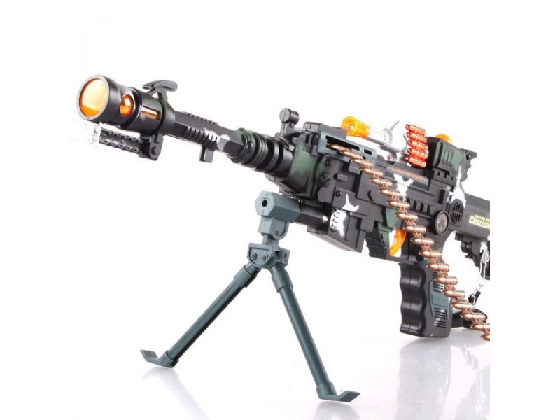 22-inch rapid-fire machine with lights and sound