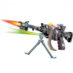 22-inch rapid-fire machine with lights and sound