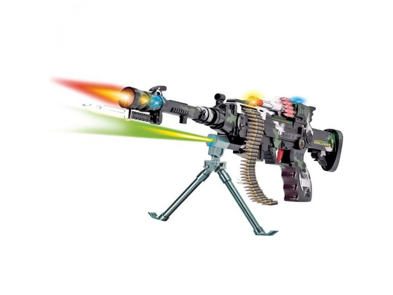 22-inch rapid-fire machine with lights and sound