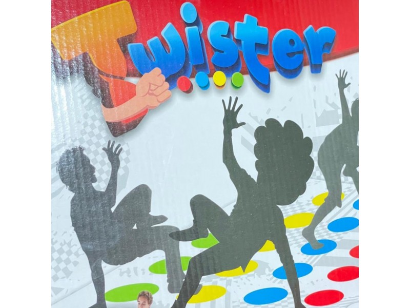 لعبة تويستر للتوازن الحركي