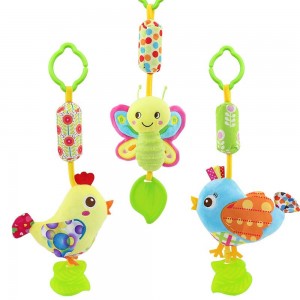 Little Angel Rattle Toy