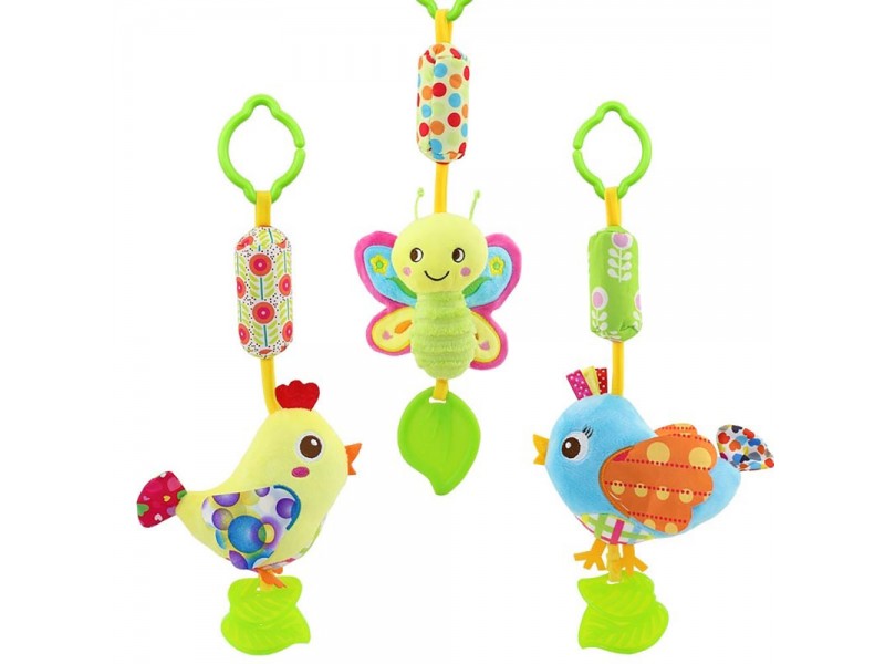 Little Angel Rattle Toy