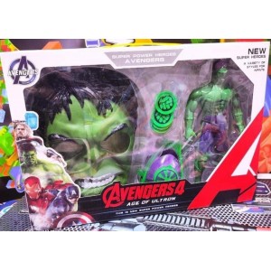 Avengers action figure set - the green man