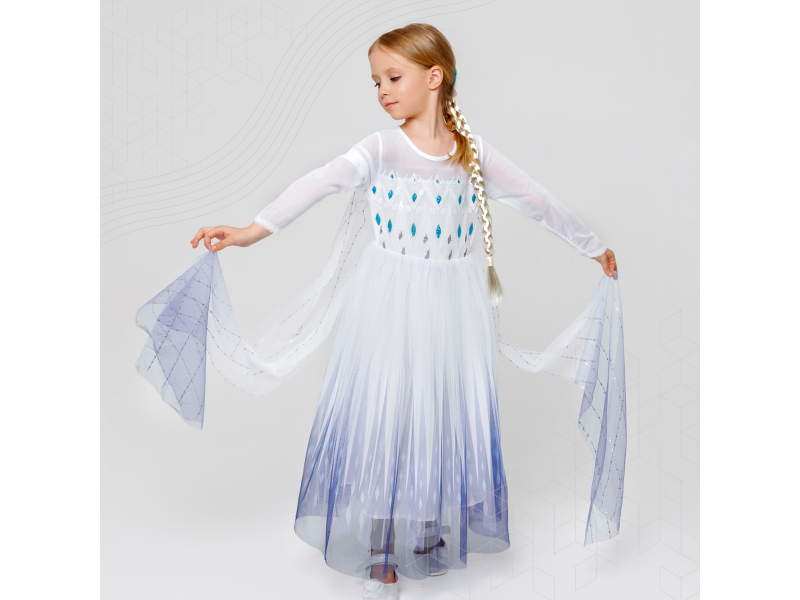 Baby Girls Princess Dress Birthday Party Outfits Halloween Costume Robe