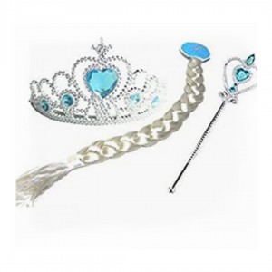 Princess Frozen set with glove