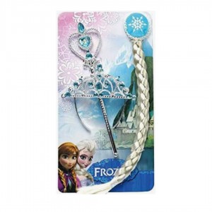 Princess Frozen set with glove