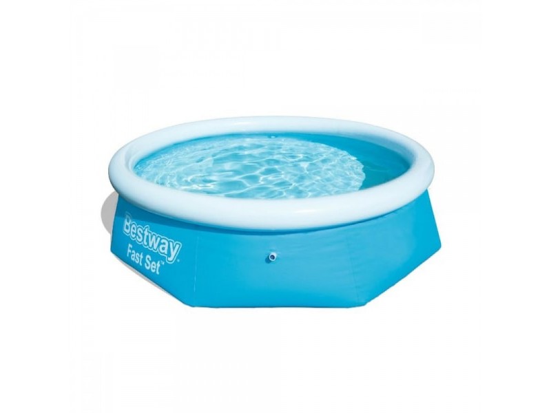 2.44m x 66cm inflatable sail pool