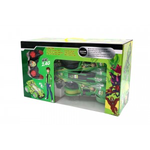 Ben 10 car toy with remote