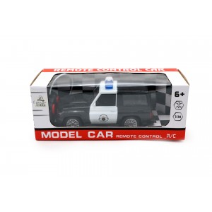 Remote control police car