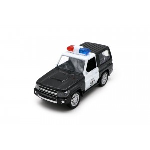 Remote control police car