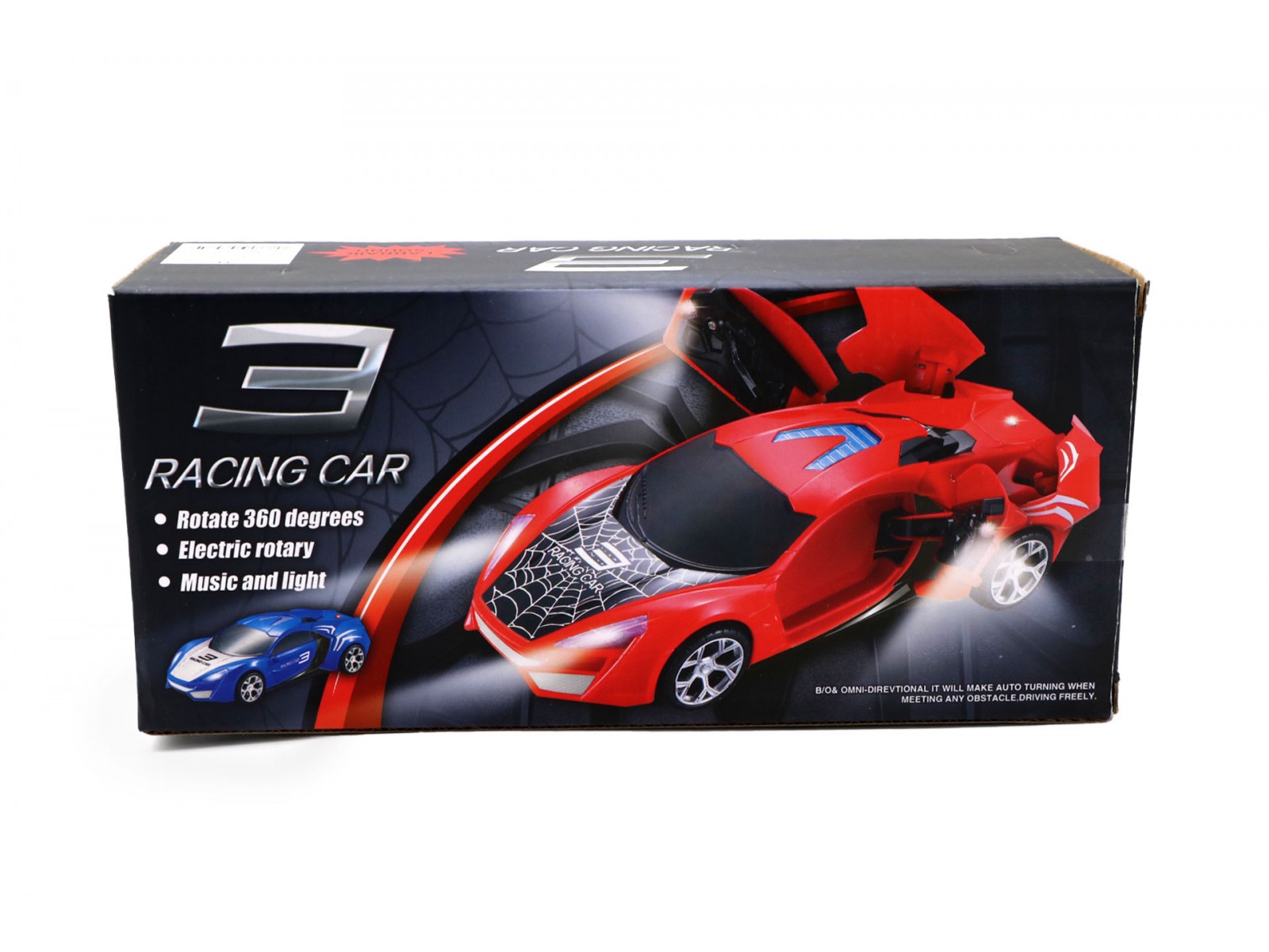 360 degree rotation car