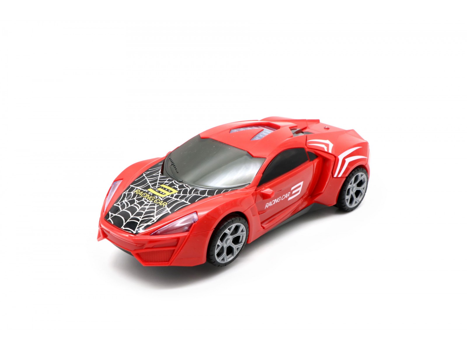 360 degree rotation car