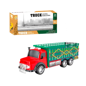 Lorry truck with remote control