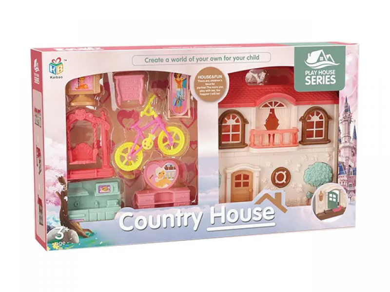 Country house games, for kids