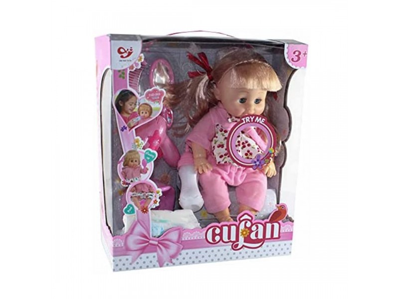 Jovan doll with hair accessories from Xin Yan Toys