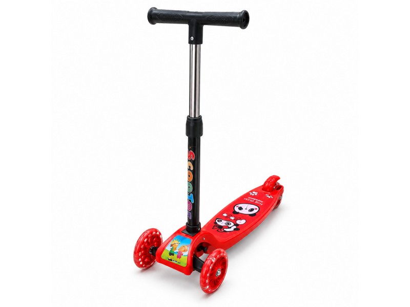 3 Wheels kids scooter