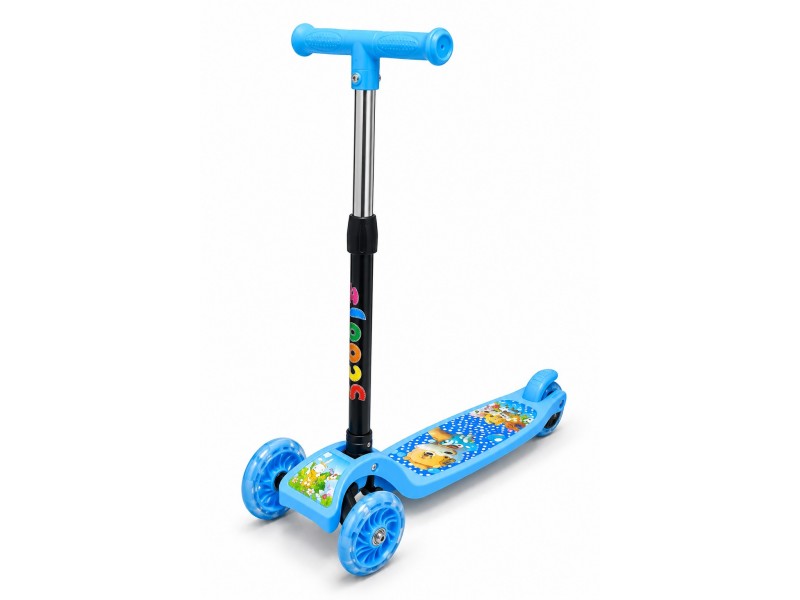 3 Wheels kids scooter
