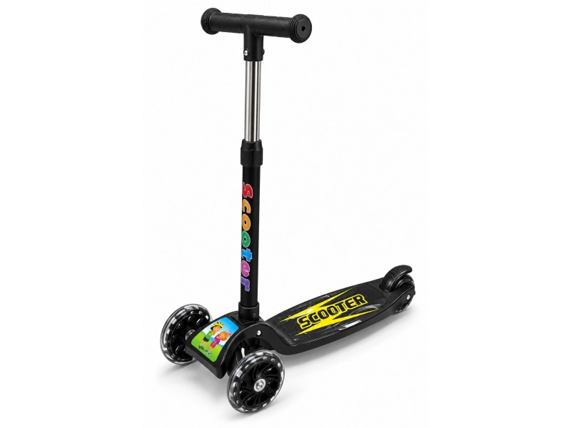 3 Wheels kids scooter