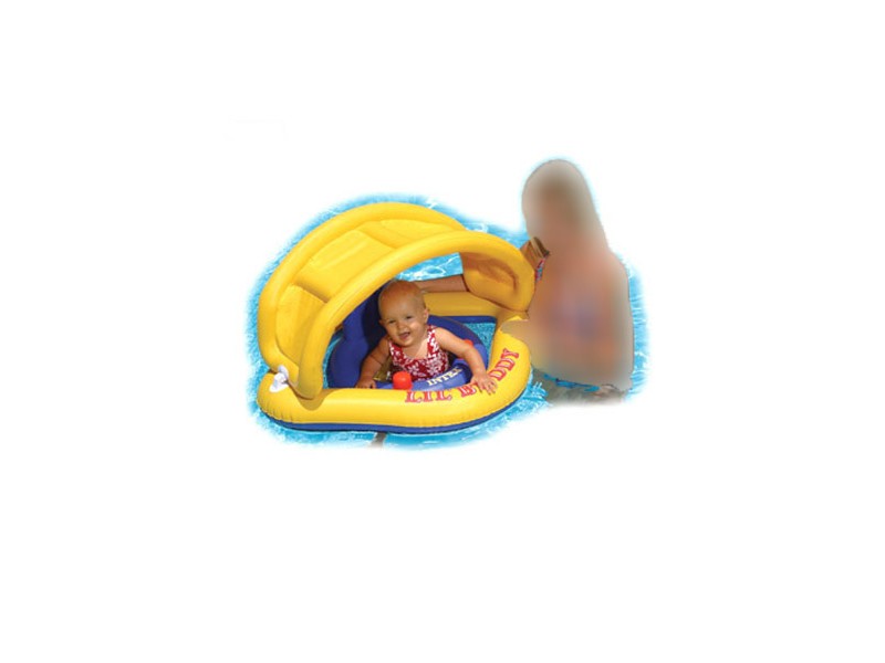 Baby float best sale with umbrella