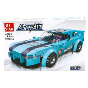 G-star car building blocks game