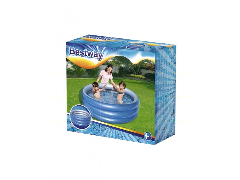 Metlk inflatable pool 3 layers