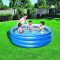 Metlk inflatable pool 3 layers