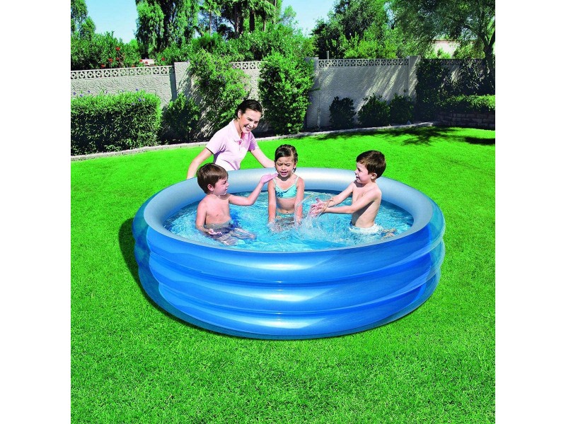 Metlk inflatable pool 3 layers