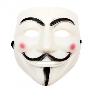 Vendetta Costume Face Mask