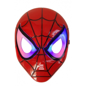 Spider-Man Light-Up Mask."