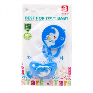 Baby pacifier with holder