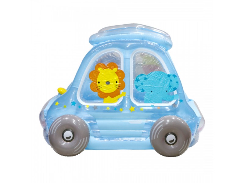 inflatable car