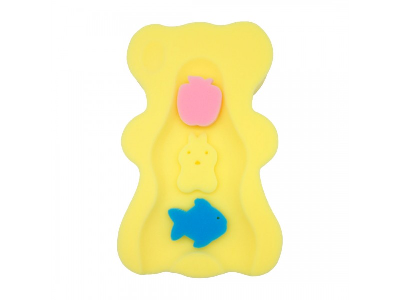 Sponge bath pillow for newborn