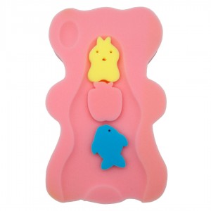 Sponge bath pillow for newborn