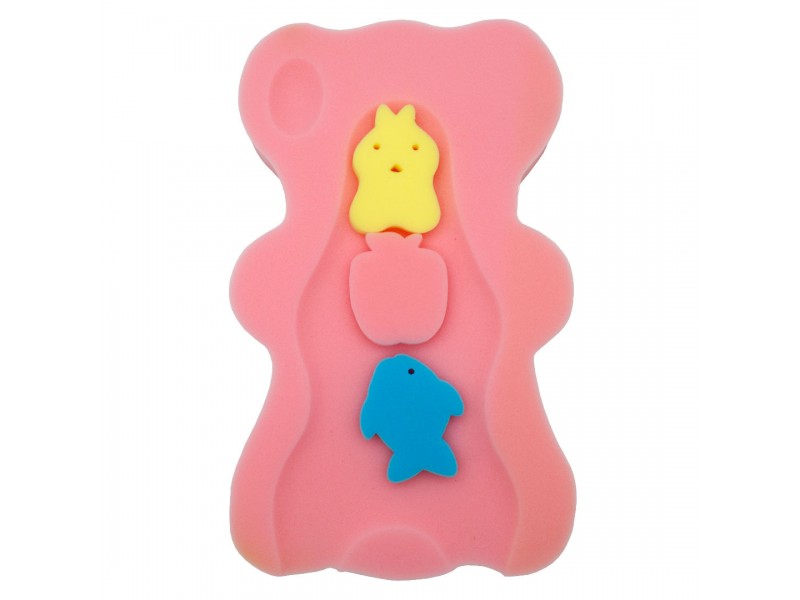 Sponge bath pillow for newborn