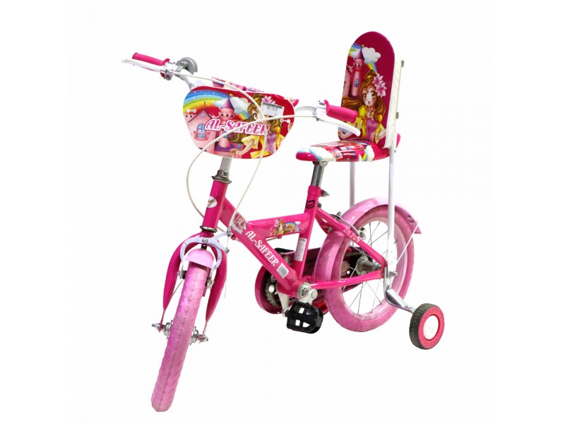 دراجة سند بناتي مقاس 14