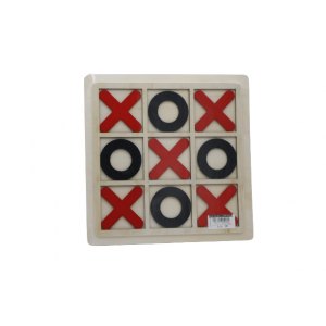 Wooden XO game