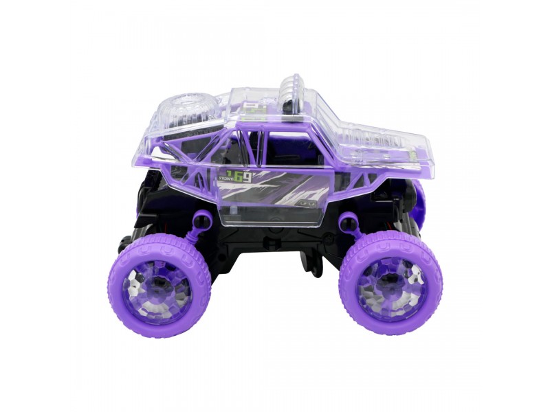 Luminous children's toy car