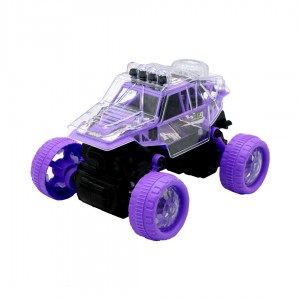 Luminous children's toy car